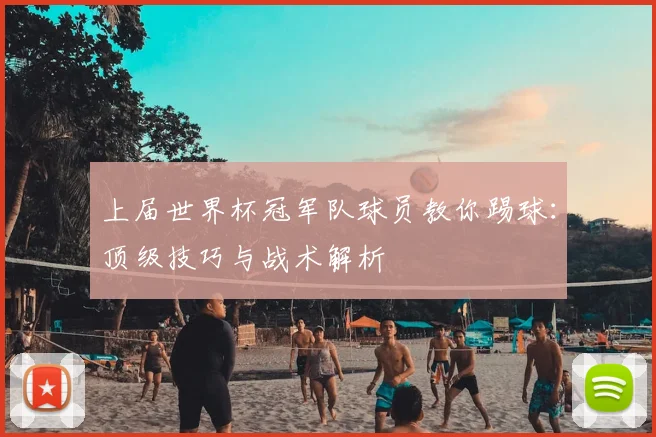上届世界杯冠军队球员教你踢球：顶级技巧与战术解析