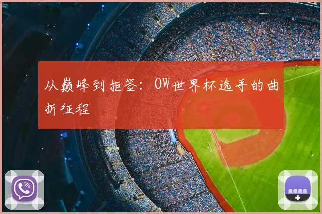 从巅峰到拒签：OW世界杯选手的曲折征程
