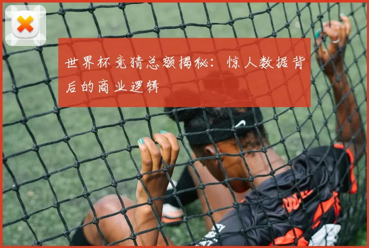 世界杯竞猜总额揭秘：惊人数据背后的商业逻辑